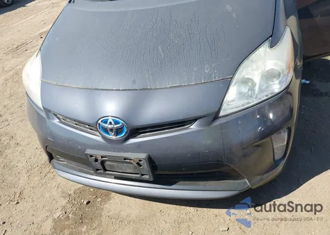 2013 Toyota Prius Two из США, поврежденный, VIN JTDKN3DU2D1633382
